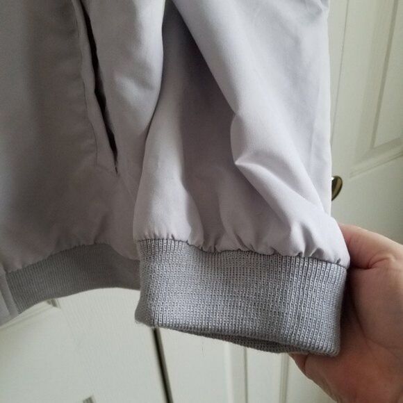 Pierre Cardin Gray and Navy Jacket Size Medium (New Without Tags) - Picture 5 of 5